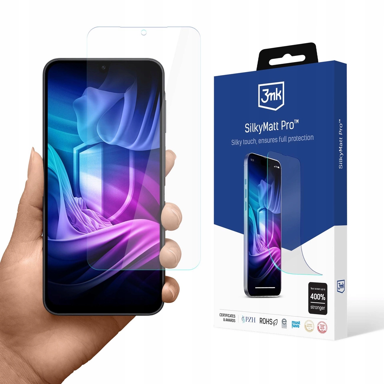 Folia matowa 3mk Silky Matt Pro na Samsung Galaxy A17 5G 3mk Protection