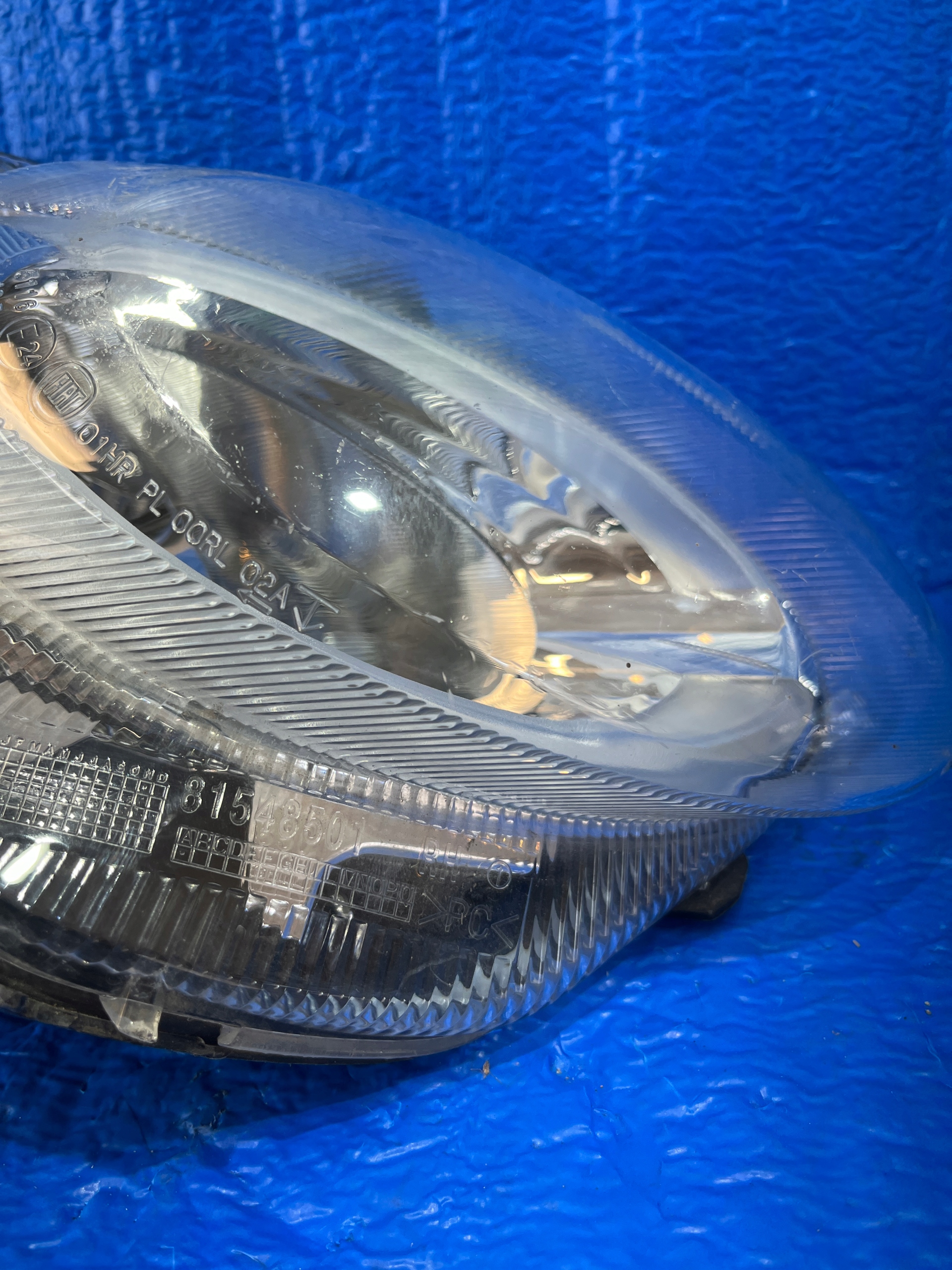 Frontscheinwerfer Fiat 500 ZAF 120 52007766 Halogen Rechts Headlight - Thumbnail 9