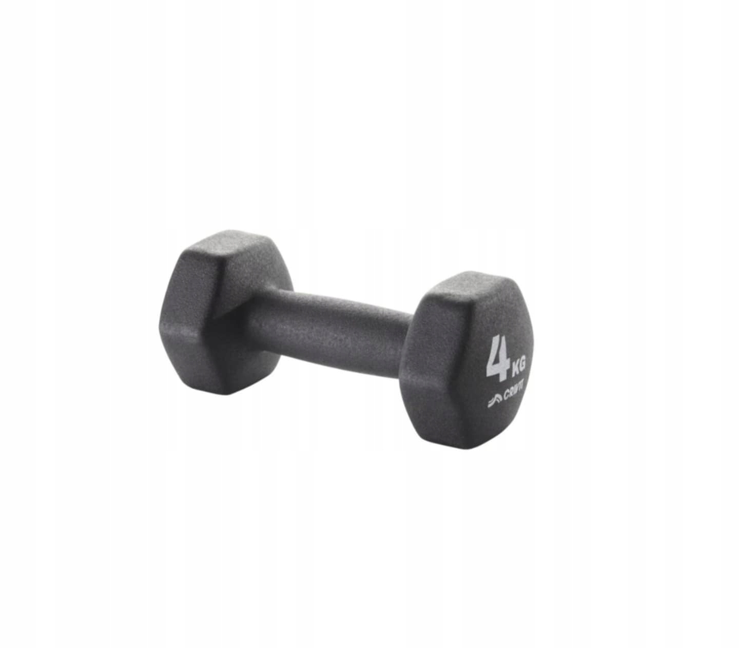 Sada činek 2x4 kg pro silové cvičení Fitness činky Crivit 2 kusy