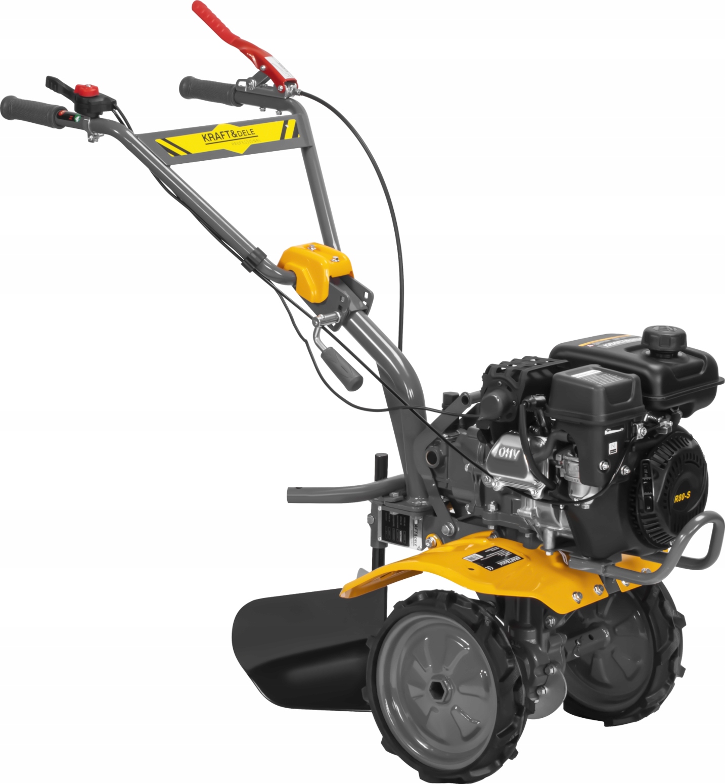 GLEBOGRYZARKA SPALINOWA Z NAPĘDEM KULTYWATOR GLEBY 7KM 40CM 3600RPM KD5187