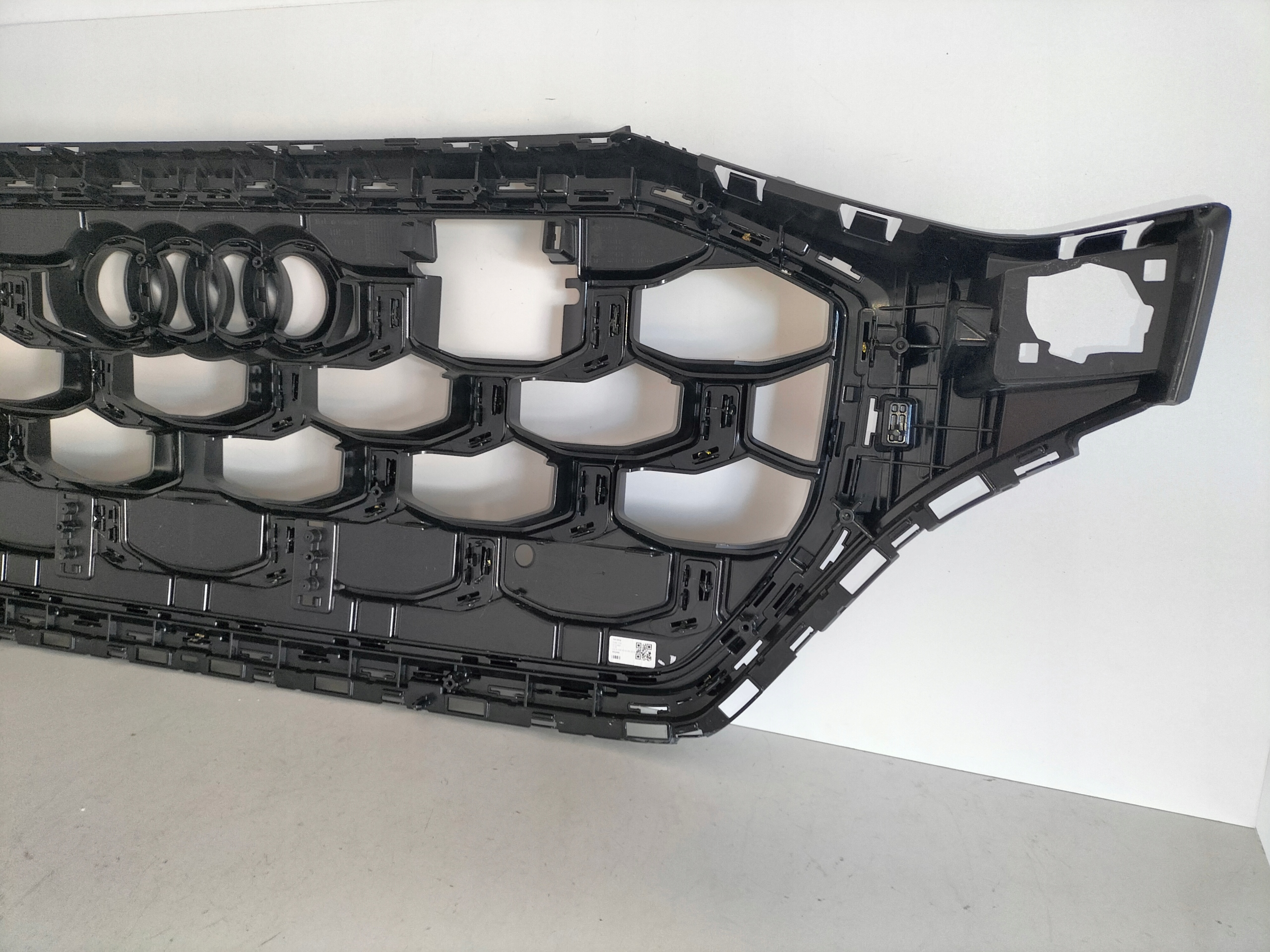 grille grid grill AUDI Q8 SQ8 S-LINE LIFT 23- BLACK