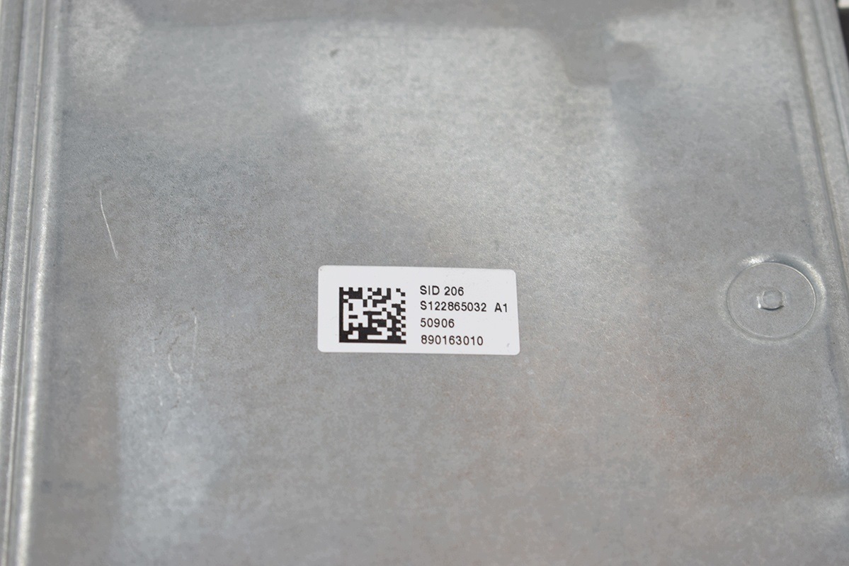 Computer Bedienteil * FORD 8V4112A650CB 5WS40862CT