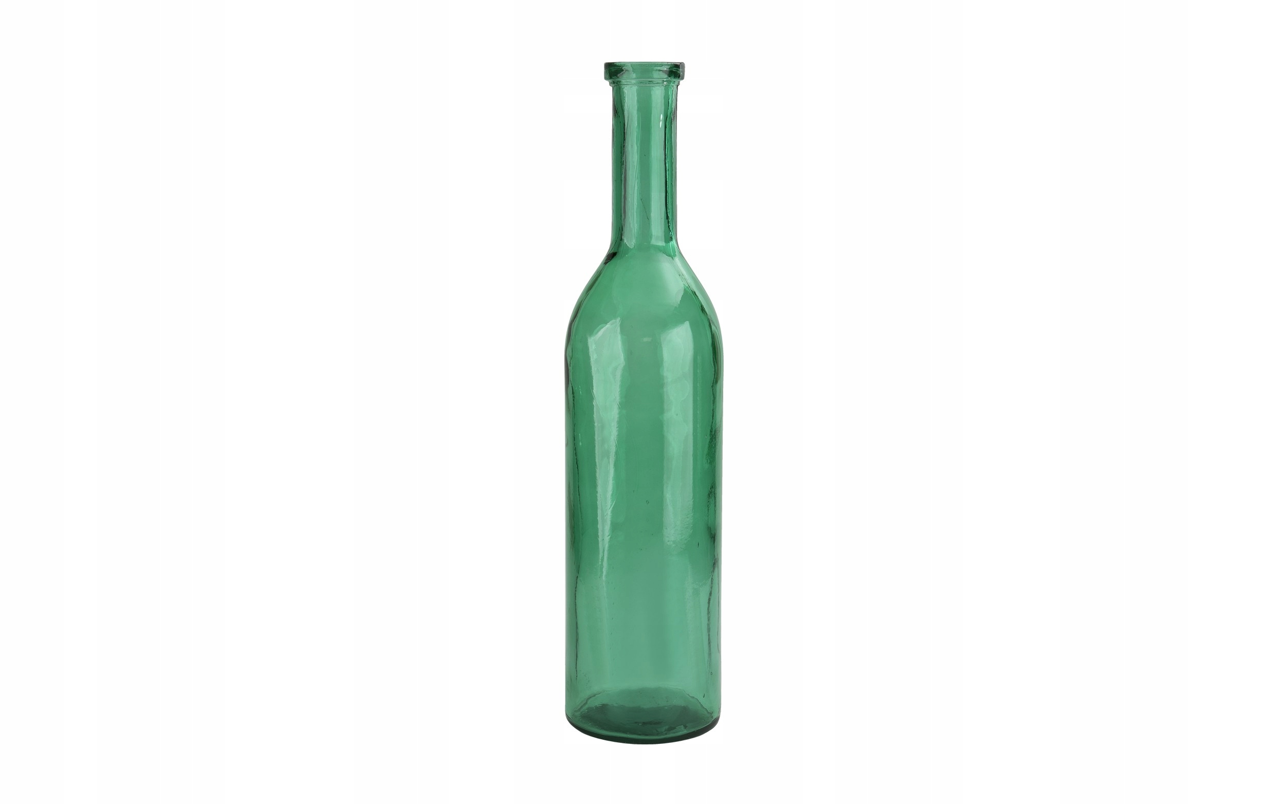 Dekoratívna fľaša váza 75 cm tyrkysová 4766 San Miguel