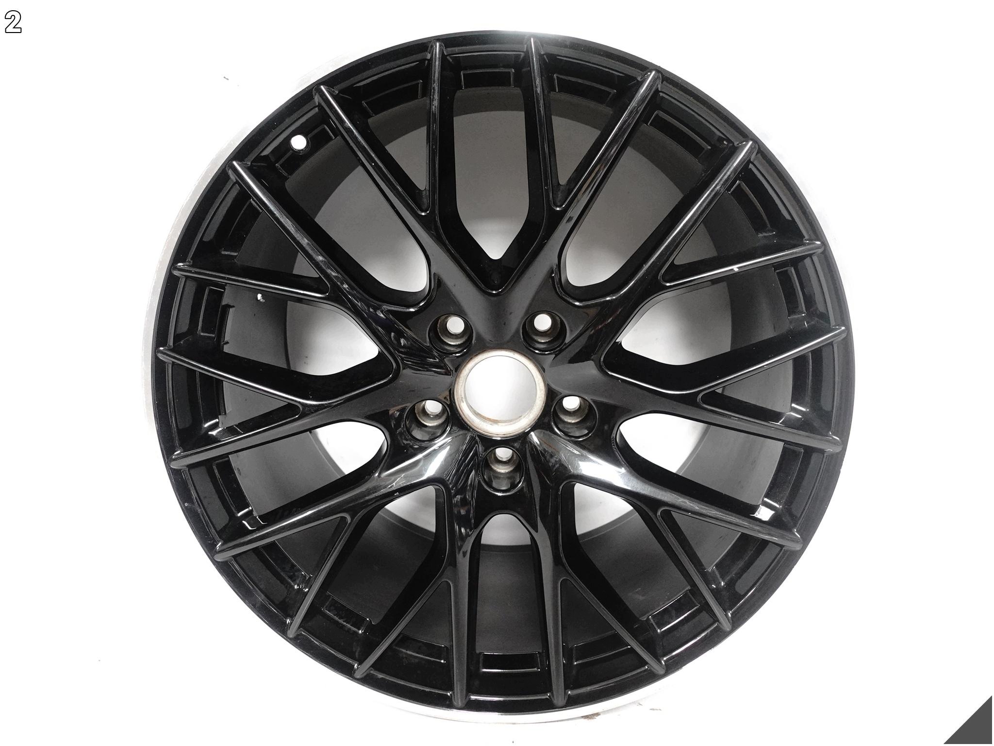 PORSCHE PANAMERA 971 SPORT design disk disk 11,5x21 ET69 5x130 041