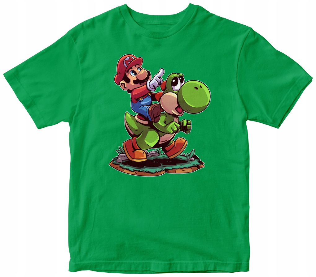 

T-shirt Koszulka Dziecięca 146CM/10L Mario