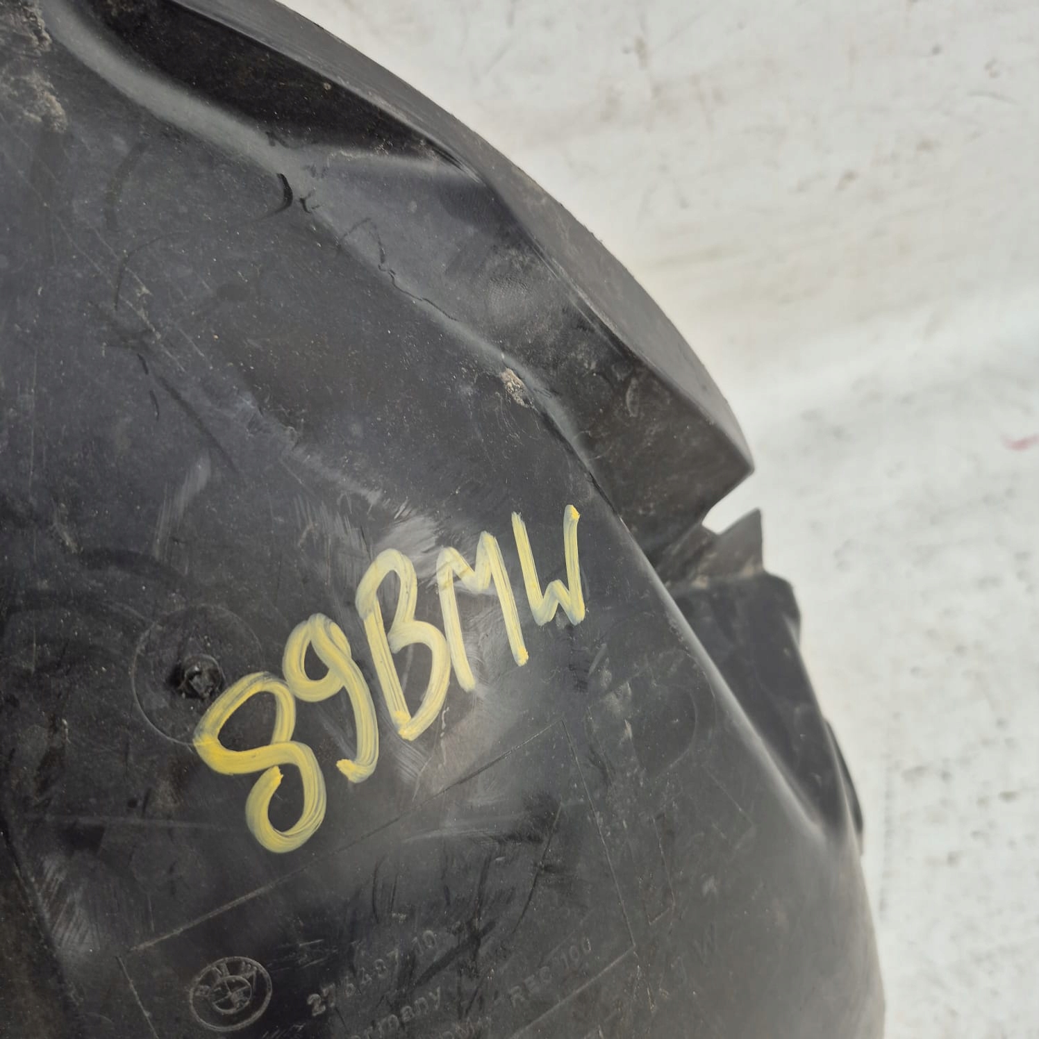 BMW 1 F20 F21 11- mudguard right front front 27648710