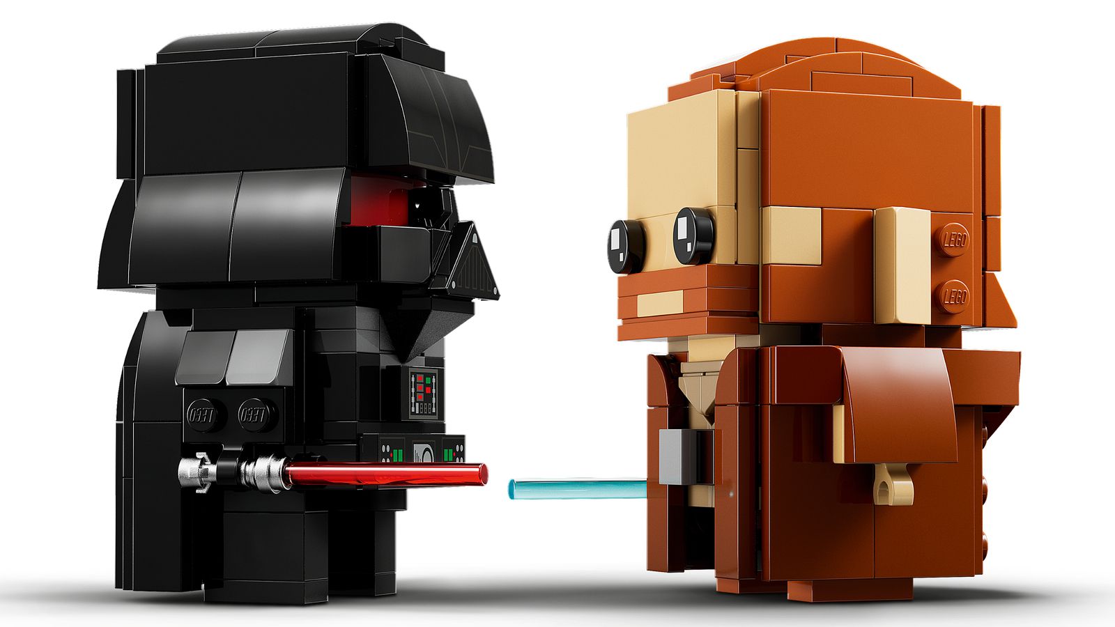 LEGO 40547 BrickHeadz Star Wars Obi-Wan Kenobi i Darth Vader NOWY Stan opakowania oryginalne