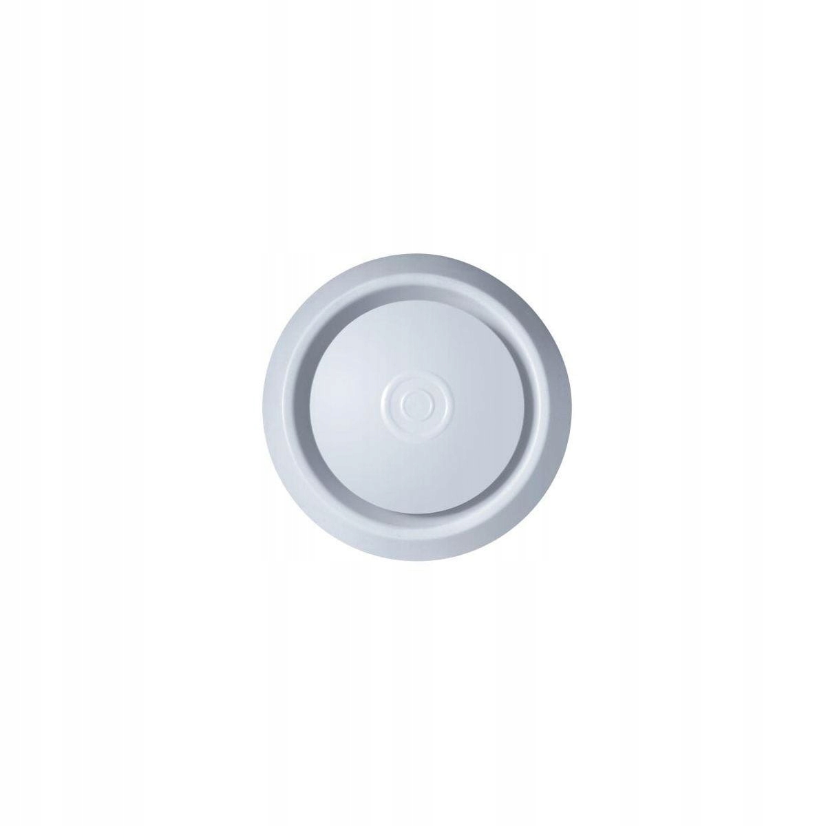 Anemostat plastikowy 100 mm biały EQUATION