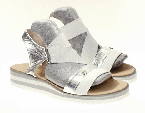 Via Roma 19/68 sandał rozm.40 biały Marka inna