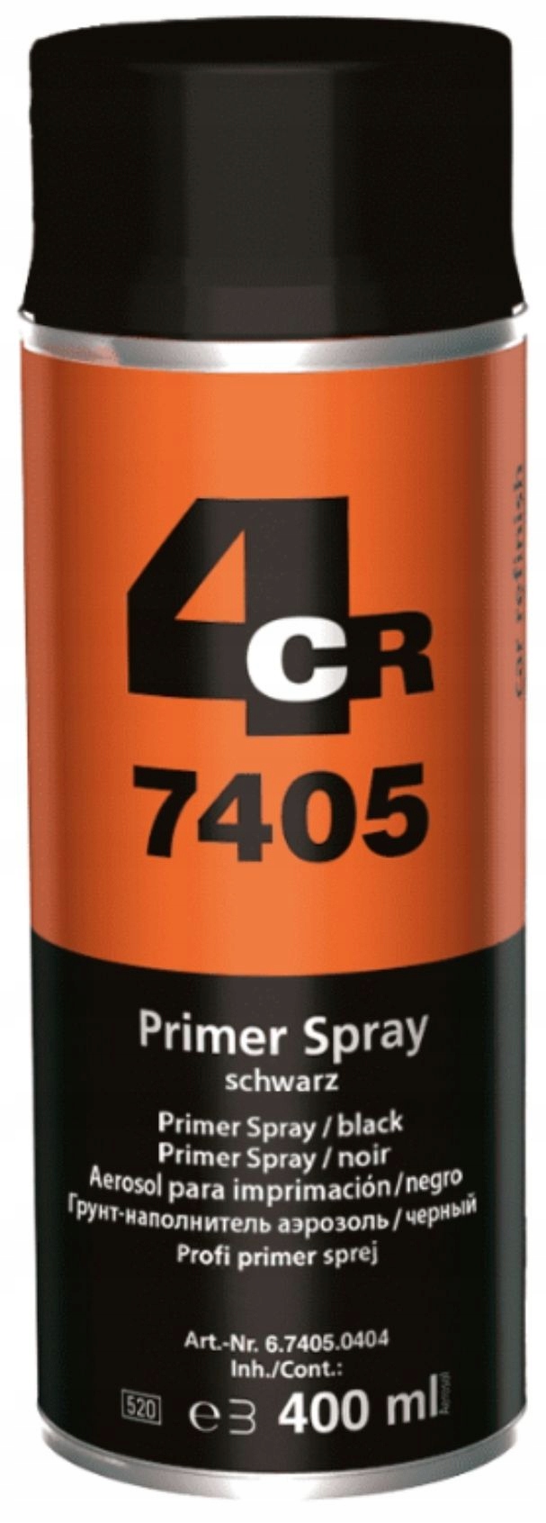 

4CR 7405 Podkład reaktywny Profi Spray Czarny