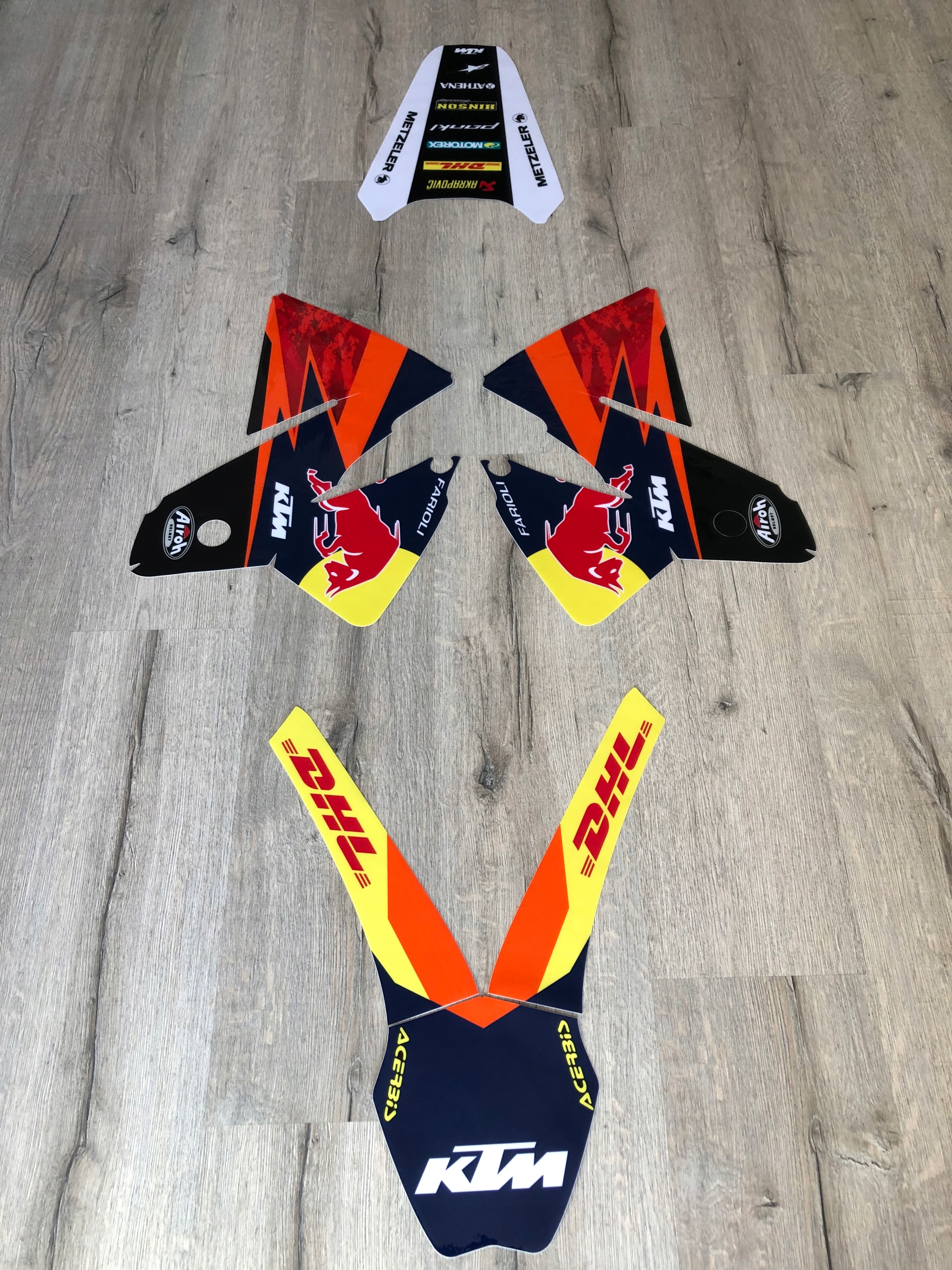 Ktm Exc exc 99-02 Eco dyha z Italie Cubamoto