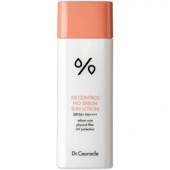 Dr.Ceuracle 5a Control No-Sebum Sun Lotion matující krém SPF50 50 ml