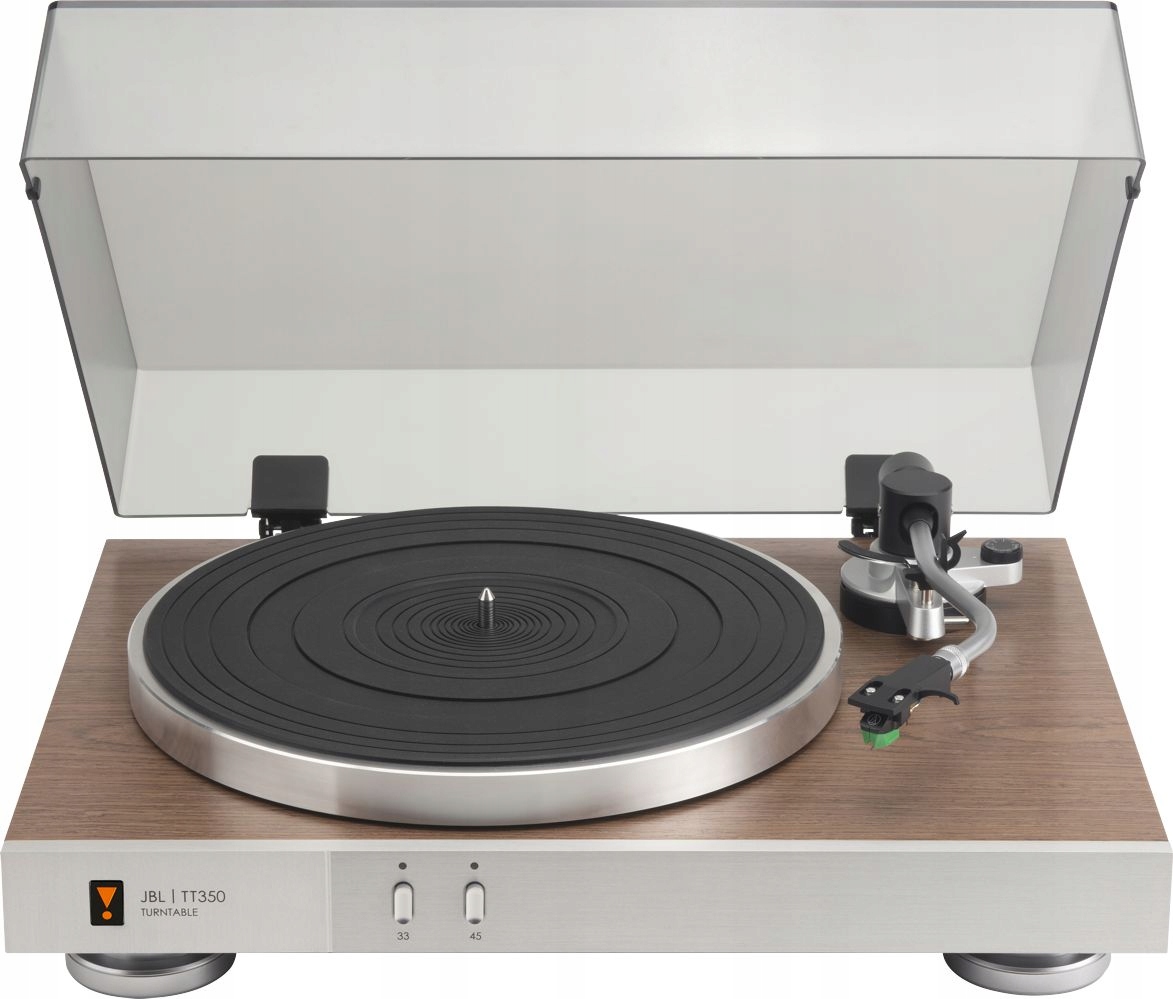 Gramofon Jbl TT350 Classic Srebrny-orzech Dystrybucja Pl