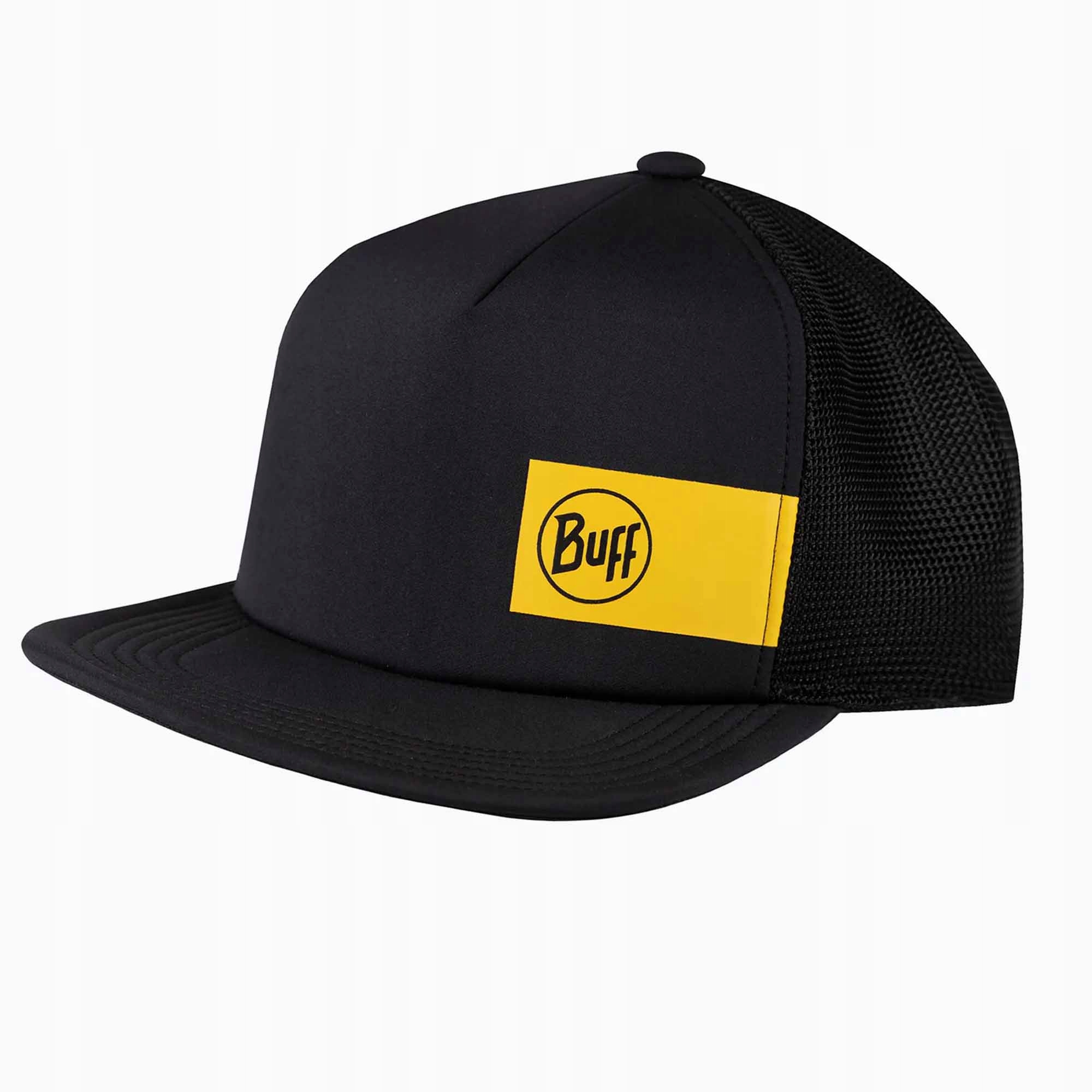 Czapka Buff Explore Trucker Cap Logo Black