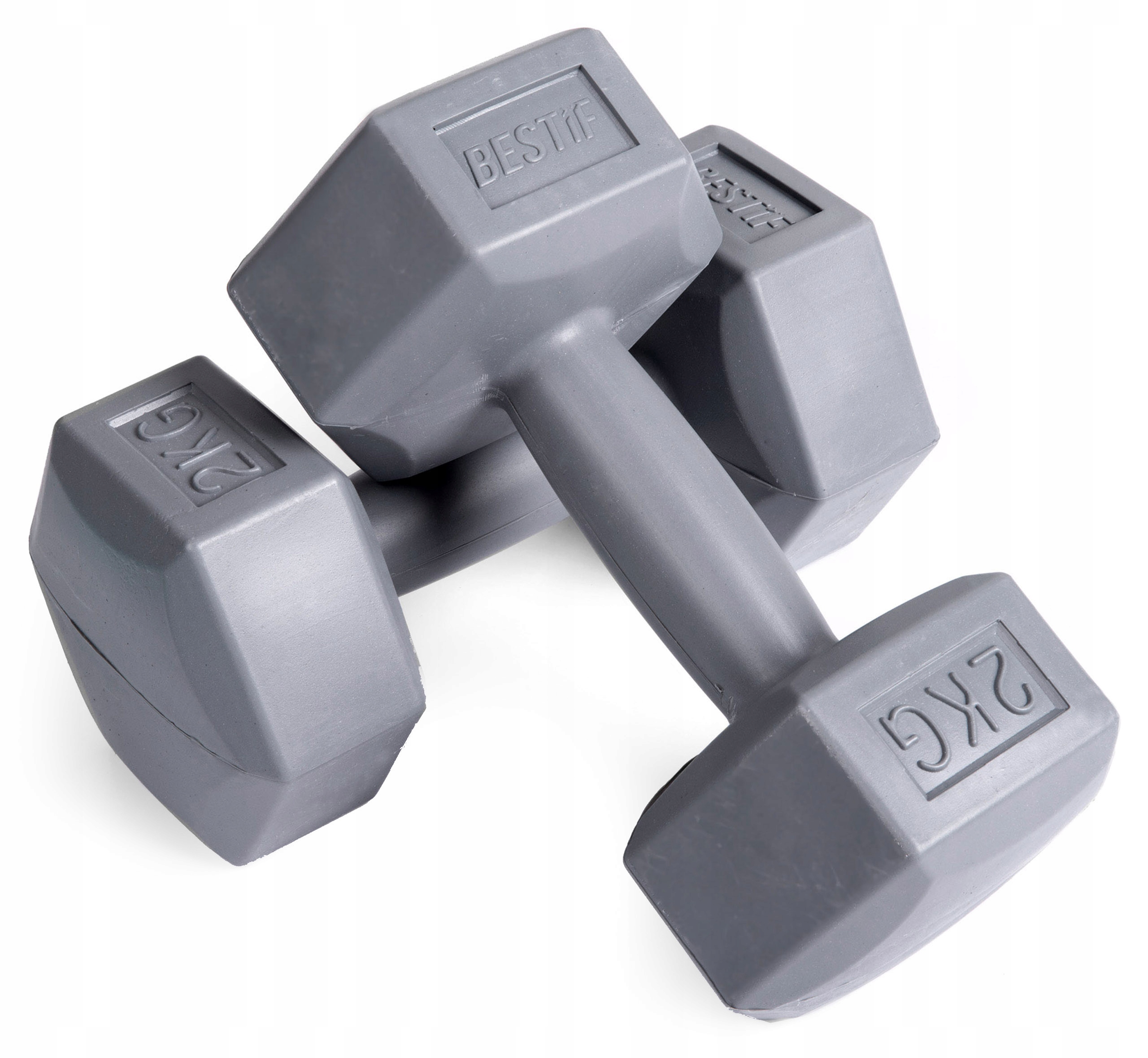 

Hantle hantelki Ciężarki Zestaw Hantli 2x2kg 2kg