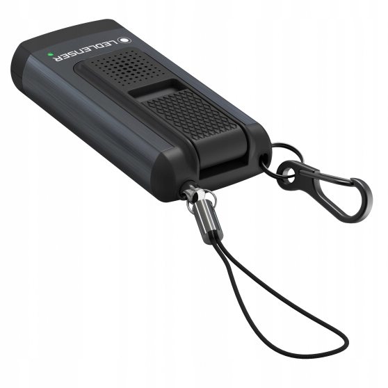 LATARKA BRELOKOWA LEDLENSER K6R SAFETY ALARM 400LM Zasilanie akumulatorowe