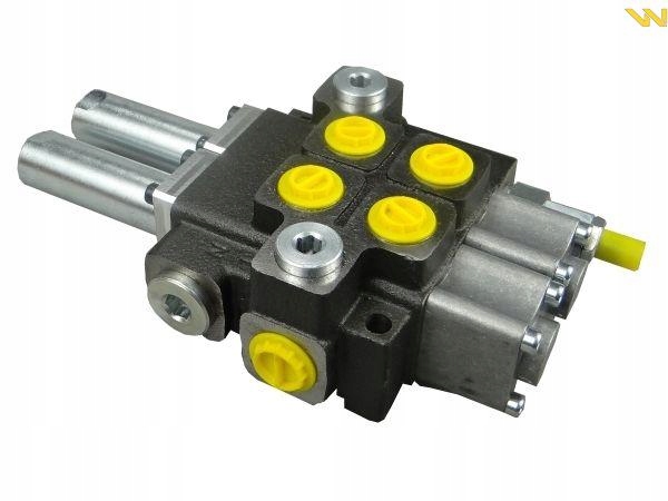 Rozdělovač 2-sekční joystick 40L Waryński