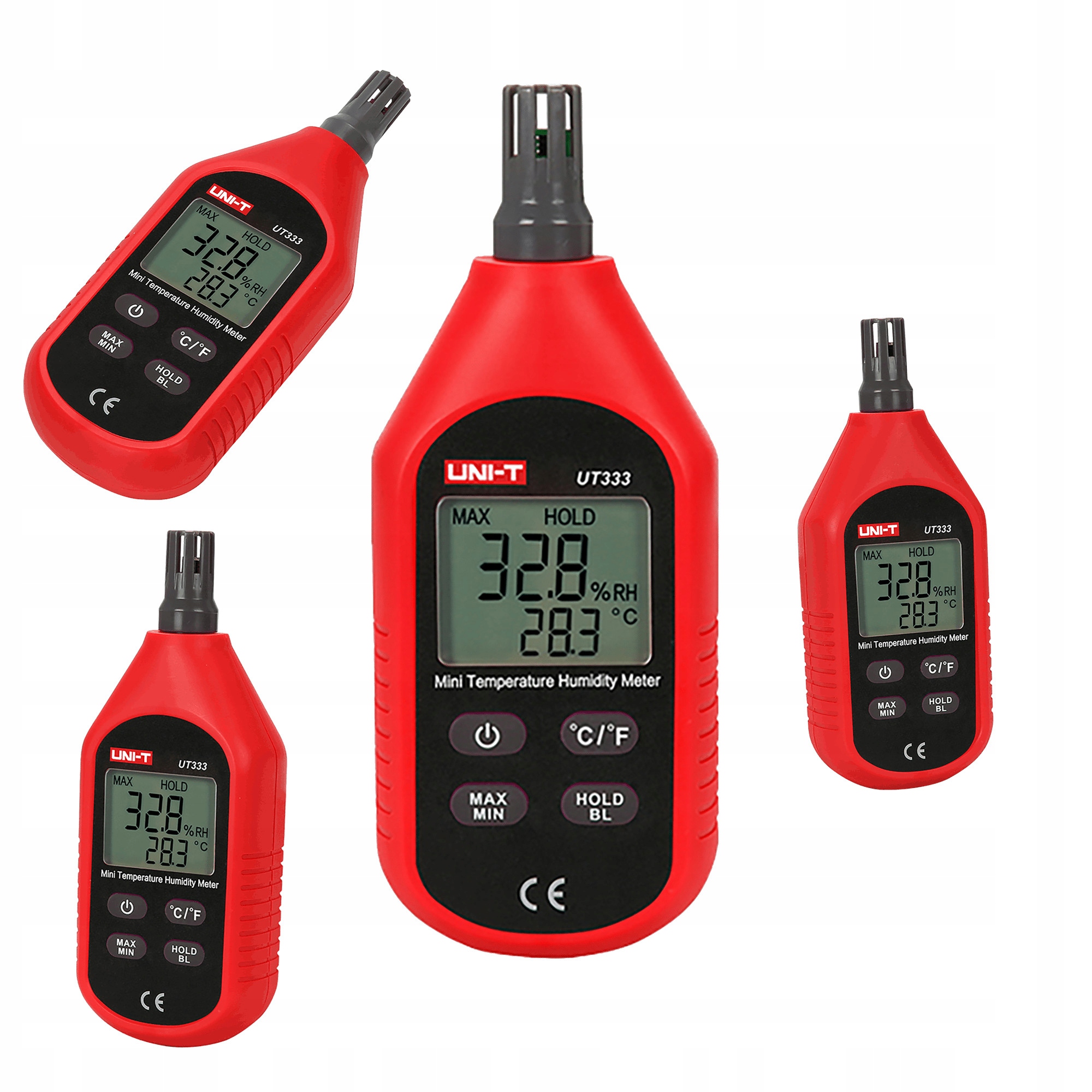 Měřič Teploty A Vlhkosti Uni-t UT333 Vlhkoměr Teploměr Unit