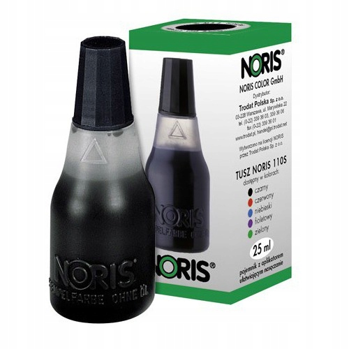 TUSZ NORIS 110S 25 ML, FIOLETOWY