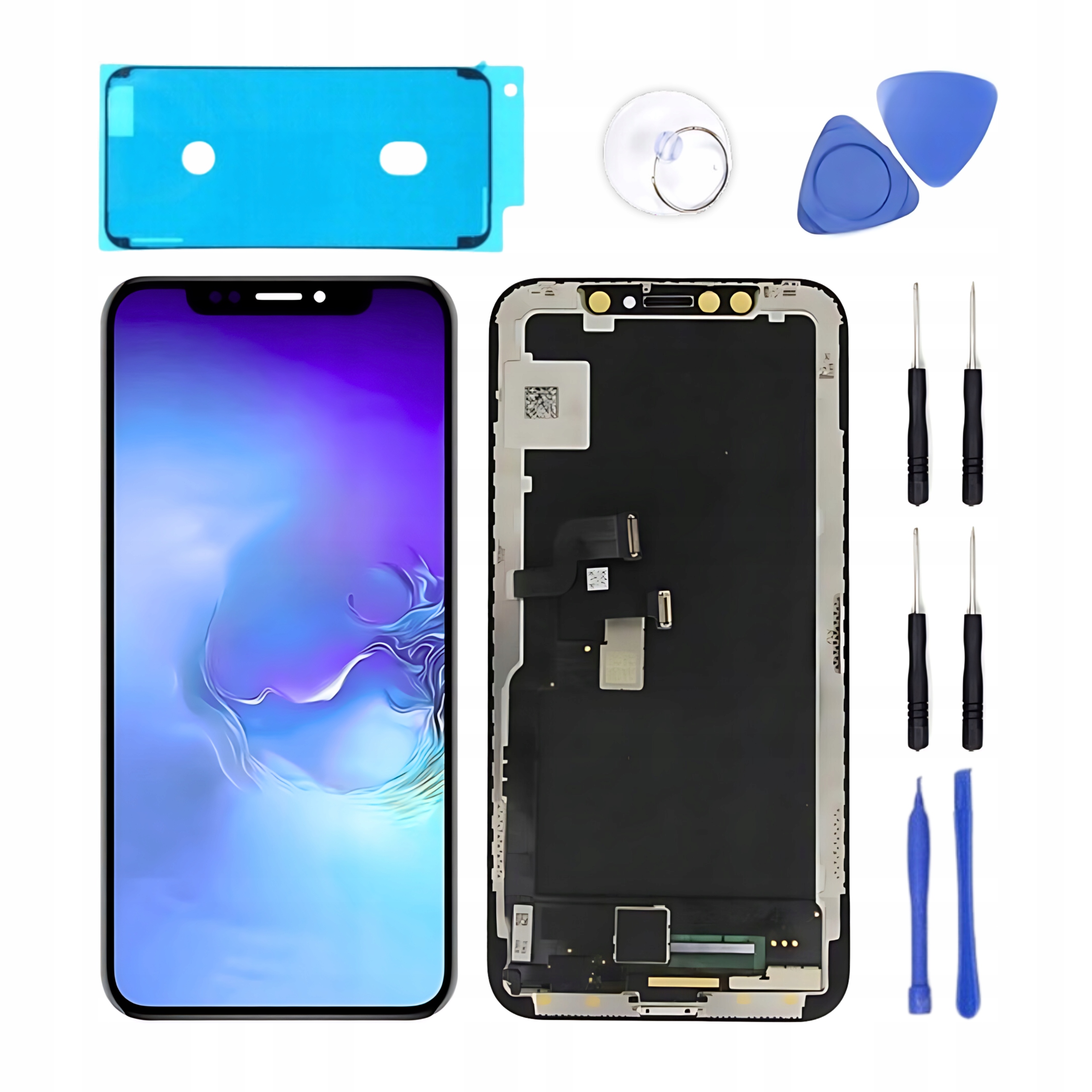 LCD displej Pro Apple Iphone X Premium Tft Incell displej Těsnění Bonus