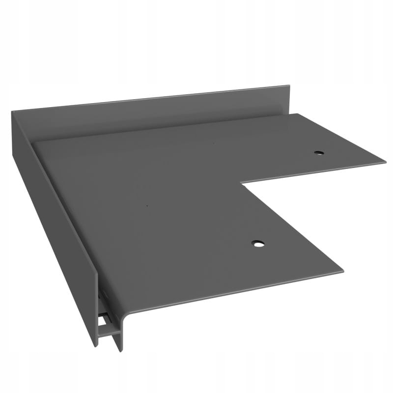 Vnější Rohový Schodišťový Roh SW90 Maxi Renoplast Grafit Ral 7024