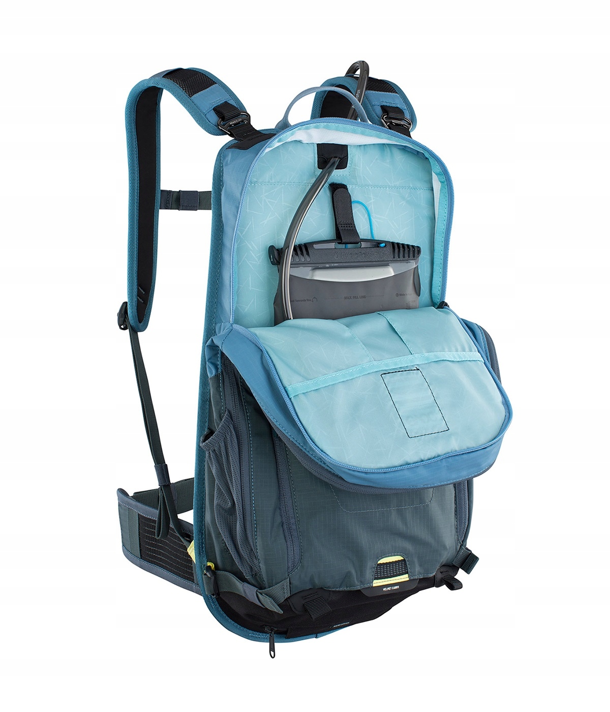 Plecak rowerowy MTB Enduro turystyczny EVOC Stage 18l copen blue slate Model Stage