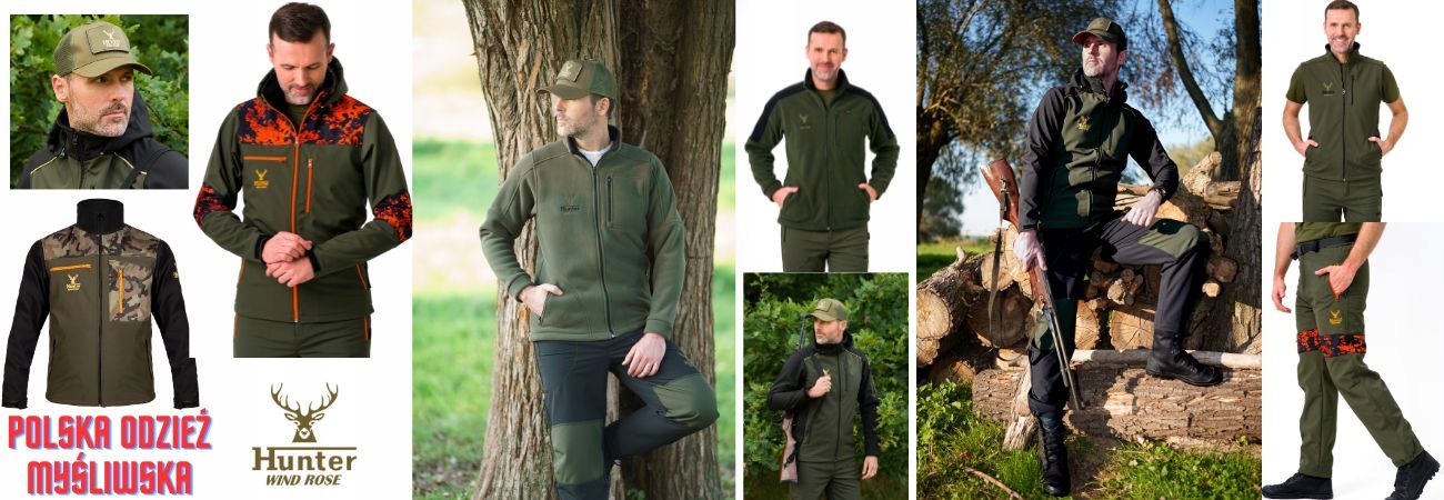 Profesjonalna Kurtka MYŚLIWSKA na POLOWANIE DO LASU "HUNTER PATAGON" L Płeć mężczyzna