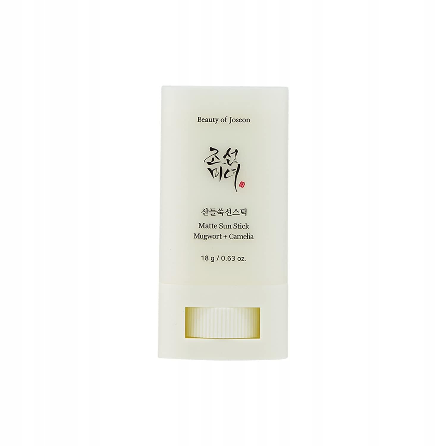 Matná Opalovací Tyčinka Beauty Of Joseon Pelyňek A Kamélie (18 g, 0,63 Fl. Oz)