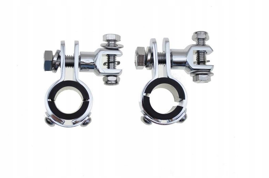 MOTMT216-049-CH - ХОМУТЫ НА ГМОЛЕ ДЛЯ ПРОГУЛОЧНЫХ ПОДНОЖЕК