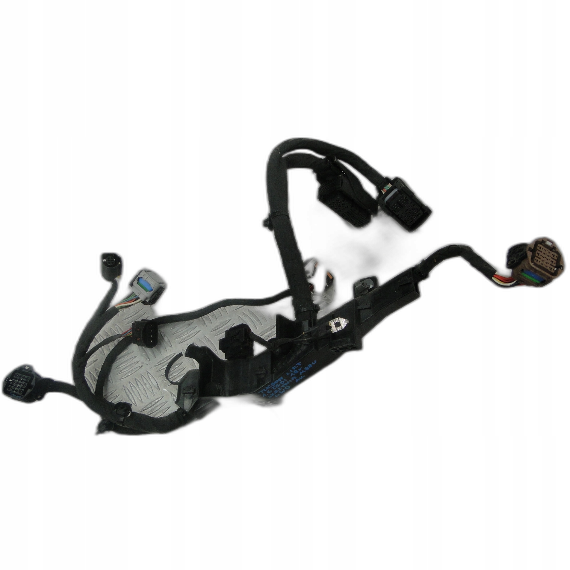 N9010 - Установка коробки передач HYUNDAI TUCSON 1.6 T 18R