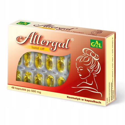 GAL ALLERGAL 48 kaps.