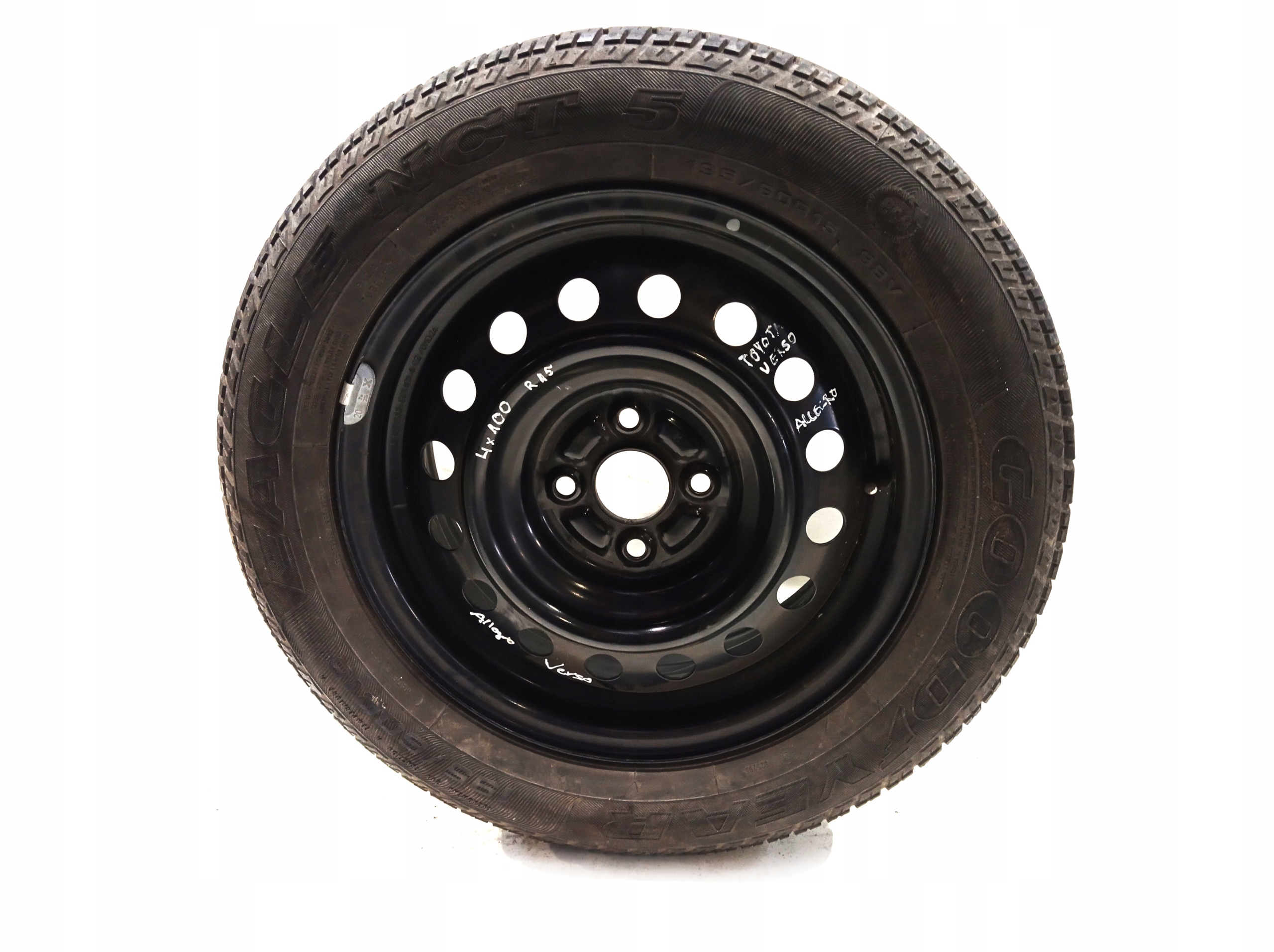 КОЛО ЗАПАСНОЙ TOYOTA VERSOx100 1950r15
