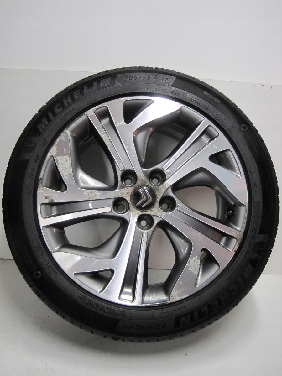 wheels discs tyres CITROEN C4 PICASSO R17 20r