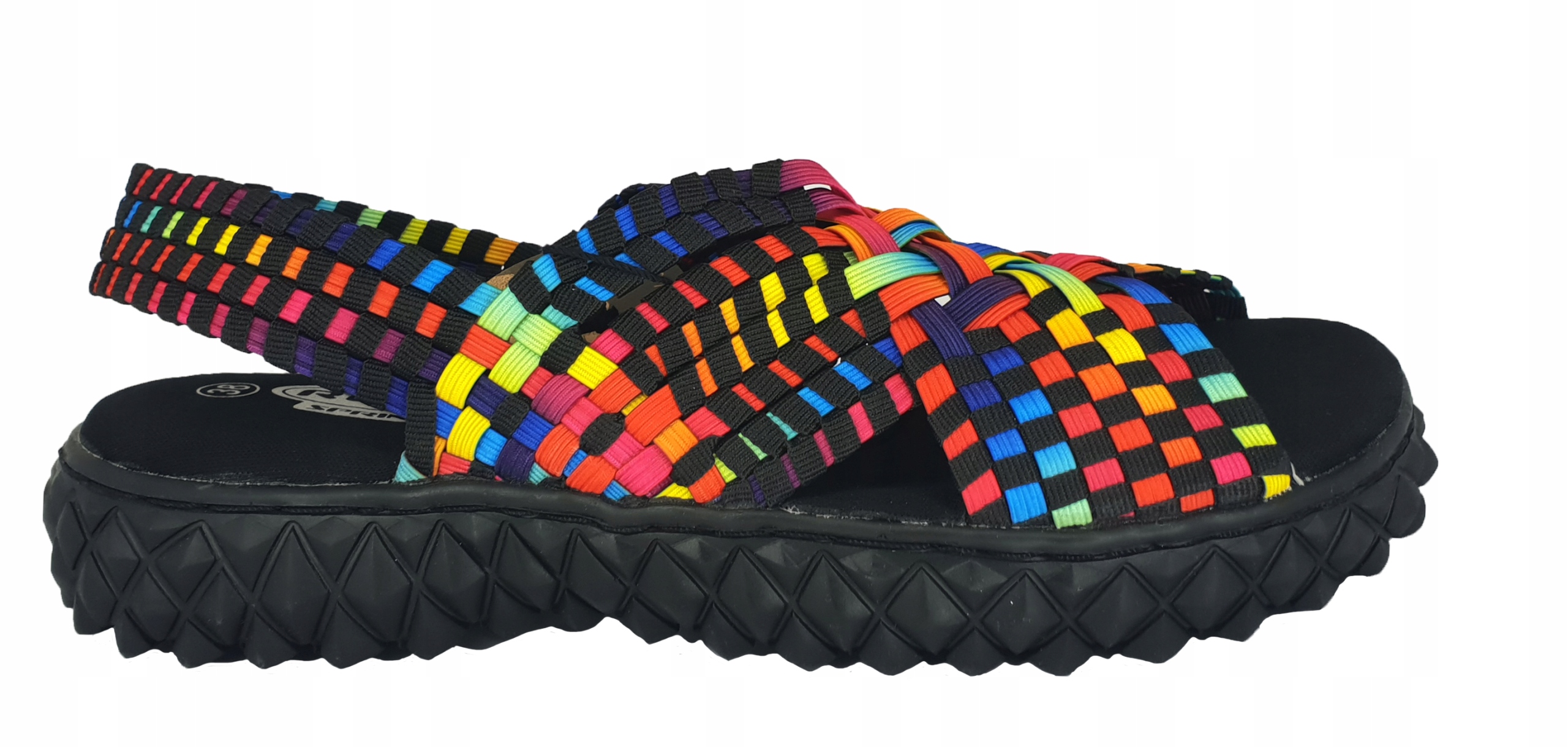 Rock Spring Dámské Sandály Dakota Tutti Frutti/blk, velikost 38