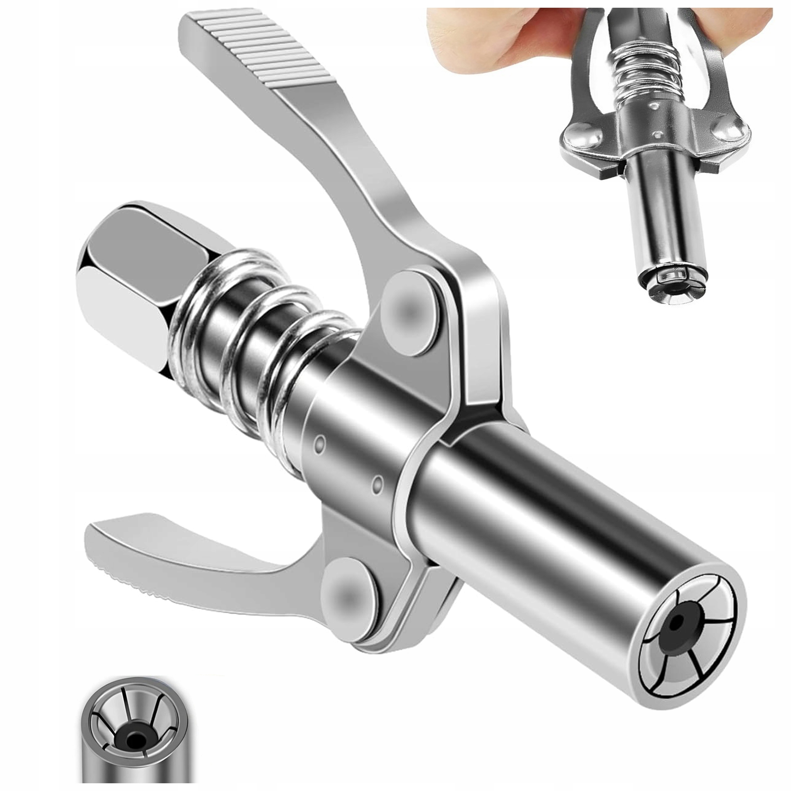 Końcówka Smarownicy Samoblokująca Do Tawotnica Do Kalamitek 10000 Psi