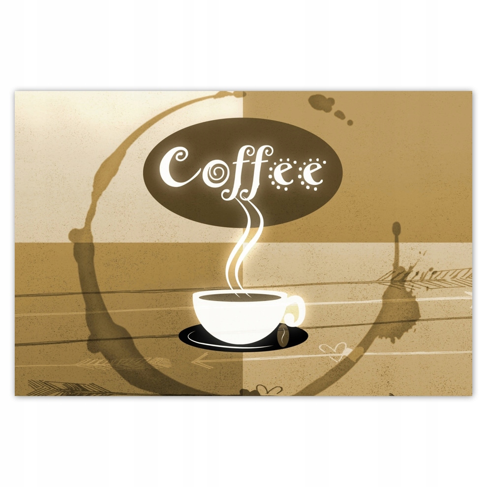 

Plakaty 93x62 Kawowa wizja