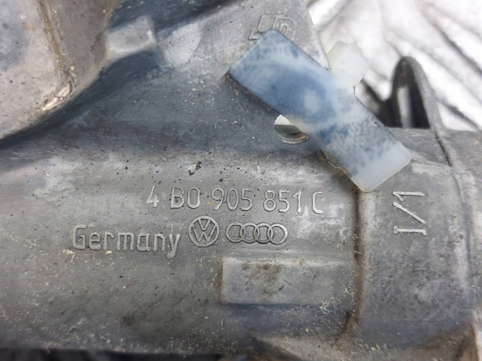 running board STARTOWY AUDI A4 B5 FL 1.8 20V 8D0907558T 4B0905851C 8D0919861C