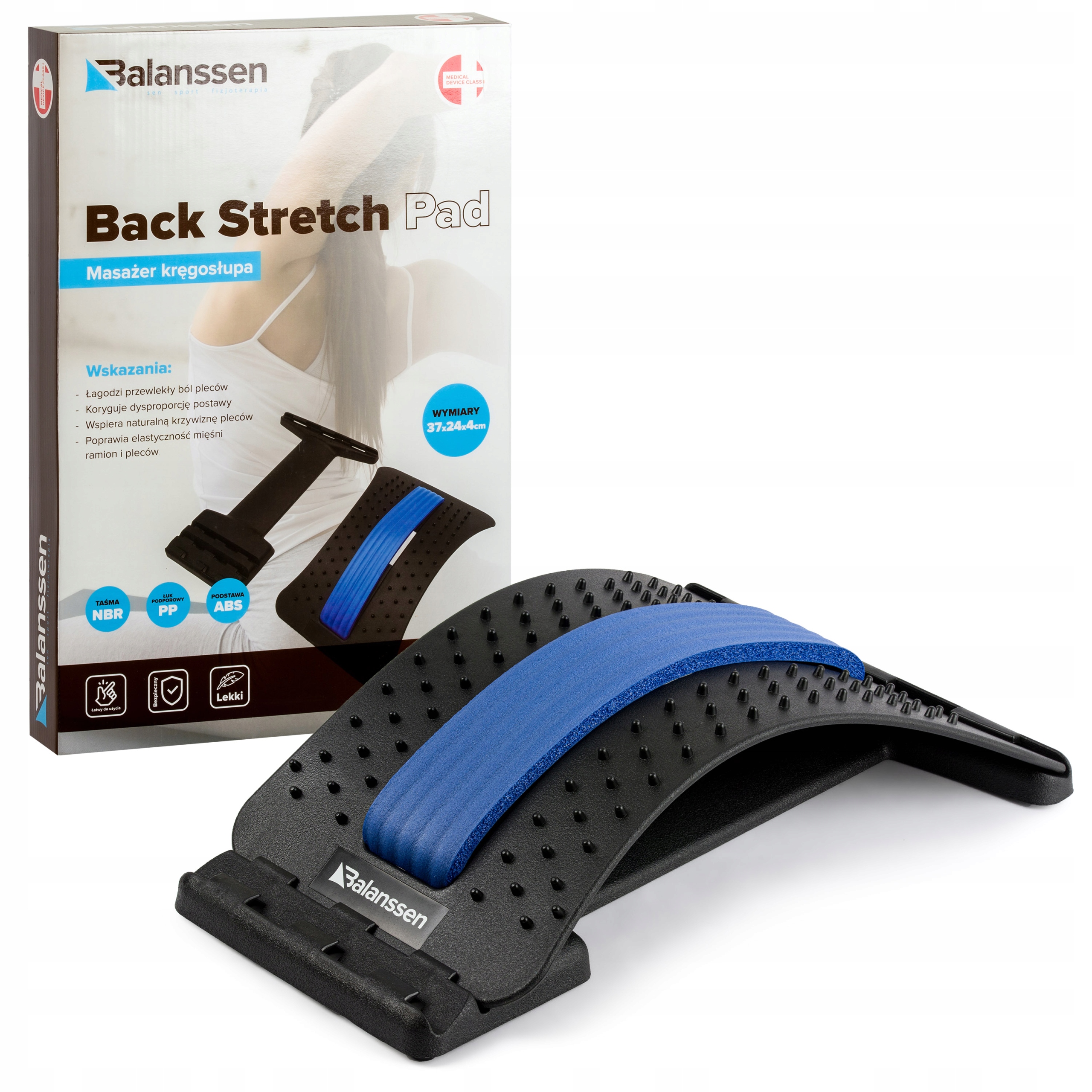

Back Stretch Pad Urządzenie Do Ćwiczenia Pleców