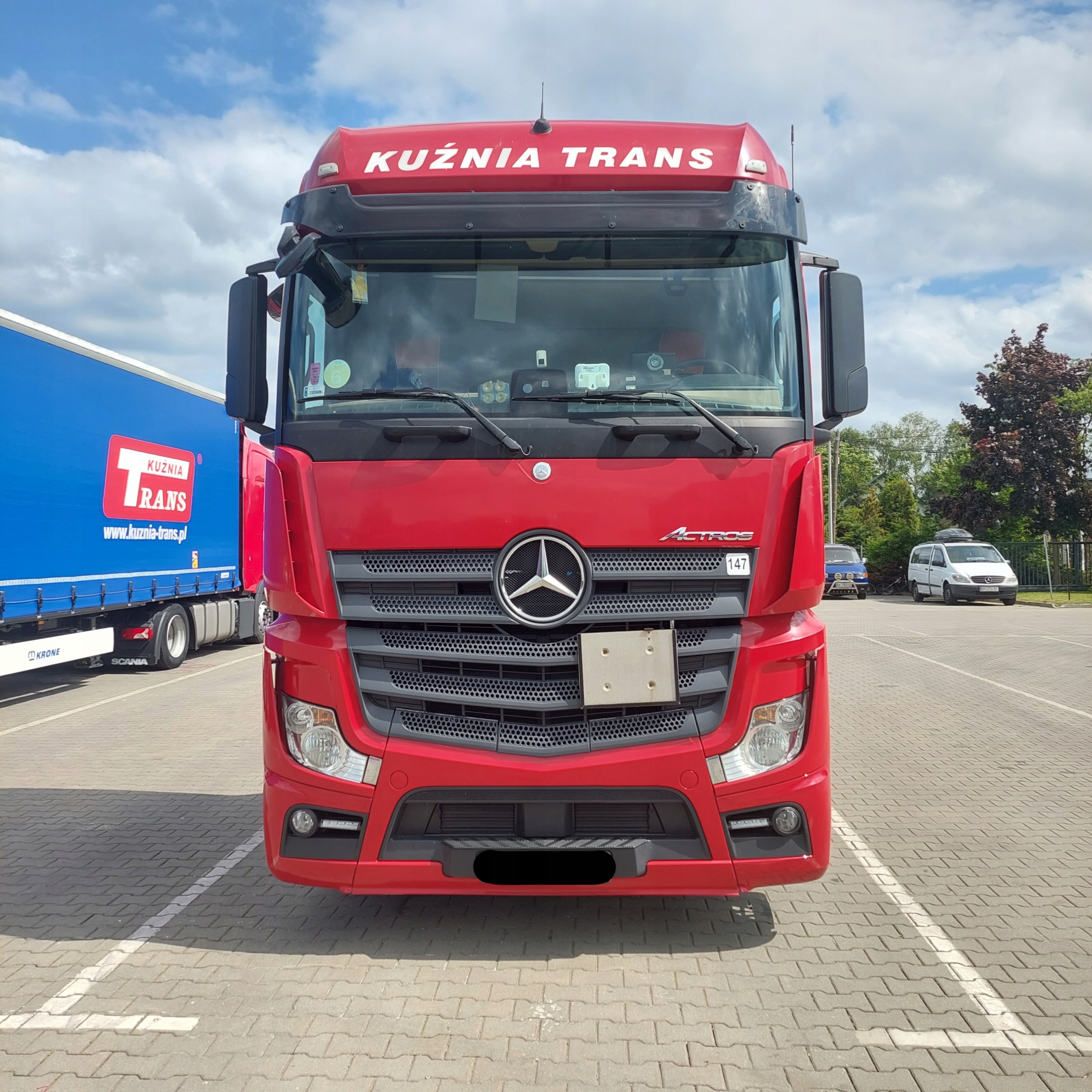 Mercedes Actros Mp4 w Samochody Ciężarowe (pow. 3.5 t) 