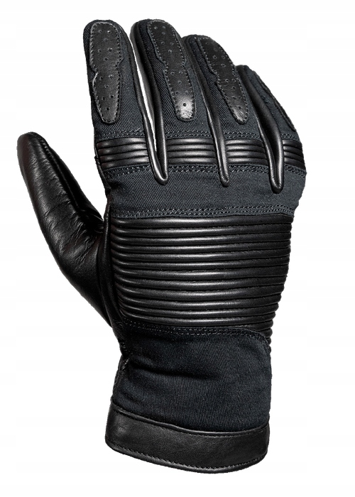 John Doe motocyklové rukavice Durango Black veľ. M
