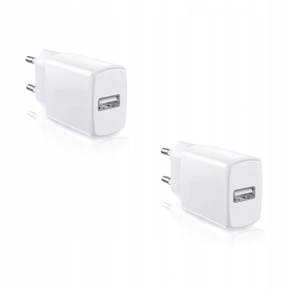 

Szybka Ładowarka Sieciowa 2 Sztuki Adapter 2.4 Amp