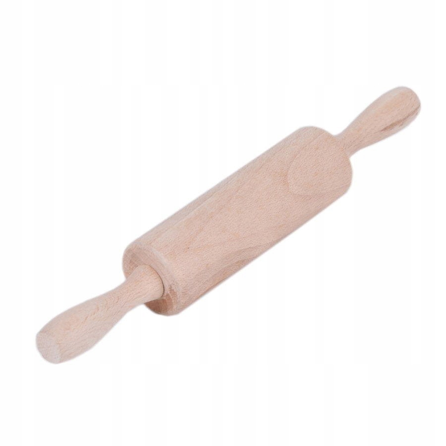 

Wałek do ciasta drewniany mini drewniane rączki