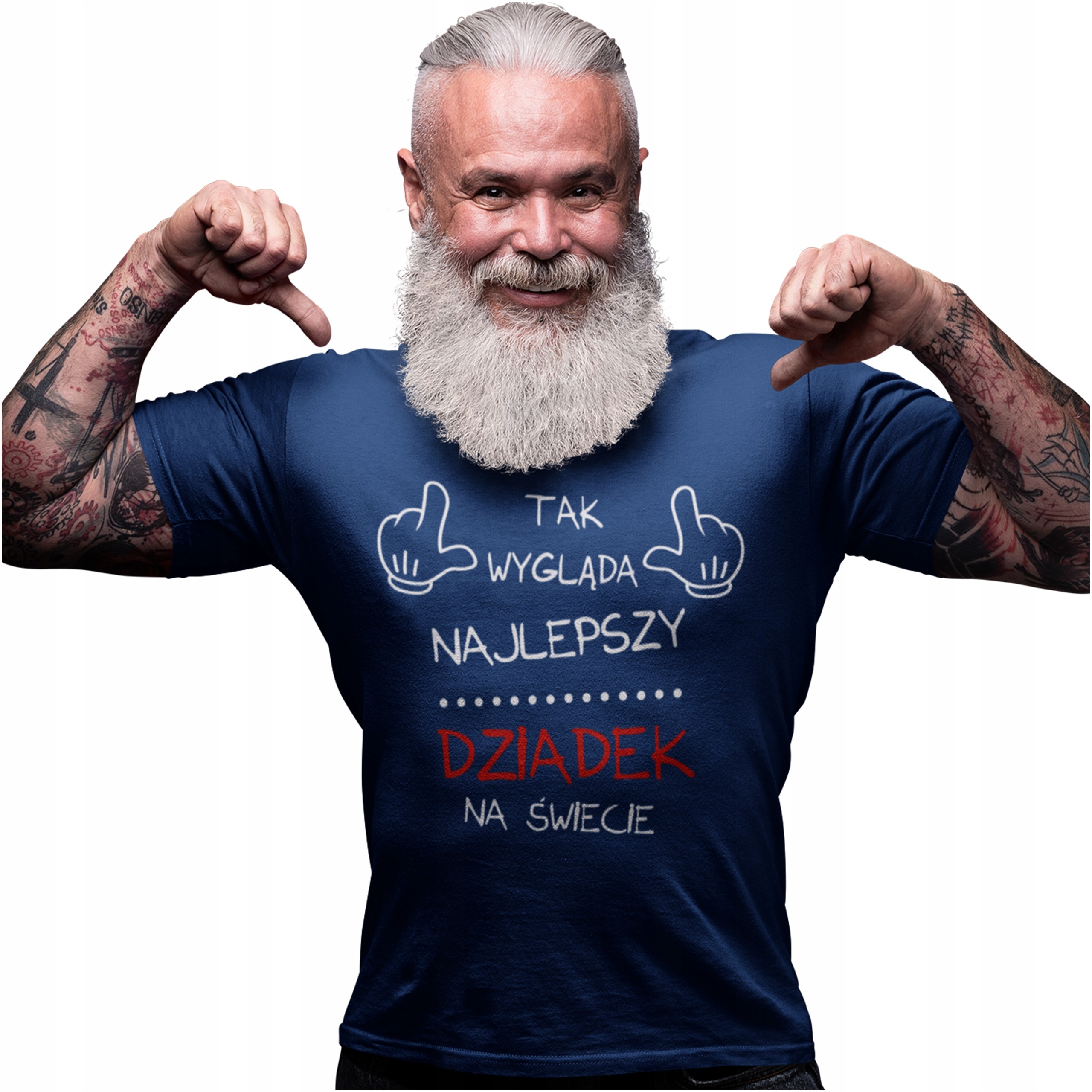 

Koszulka Dla Dziadka Tak wygląda najlepszy dziadek