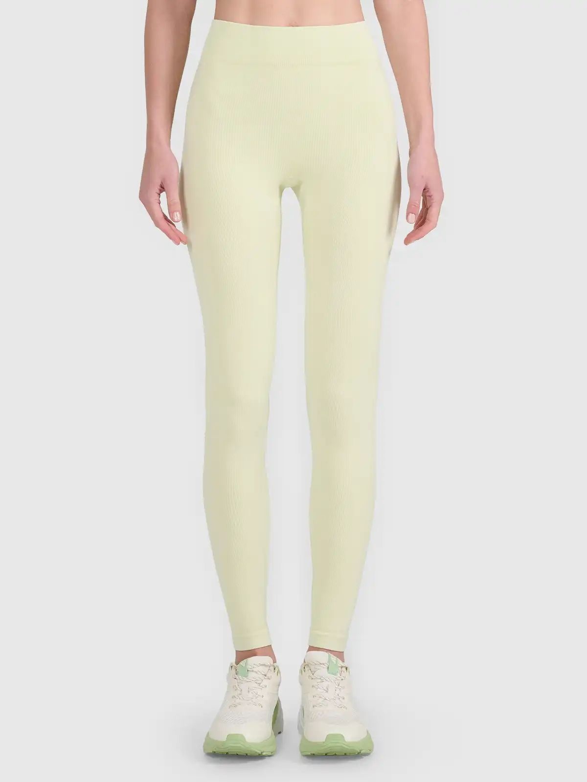 Dámské Legíny 4F Teningové Rychleschnoucí S Vysokým Pasem M/L F399 SS26