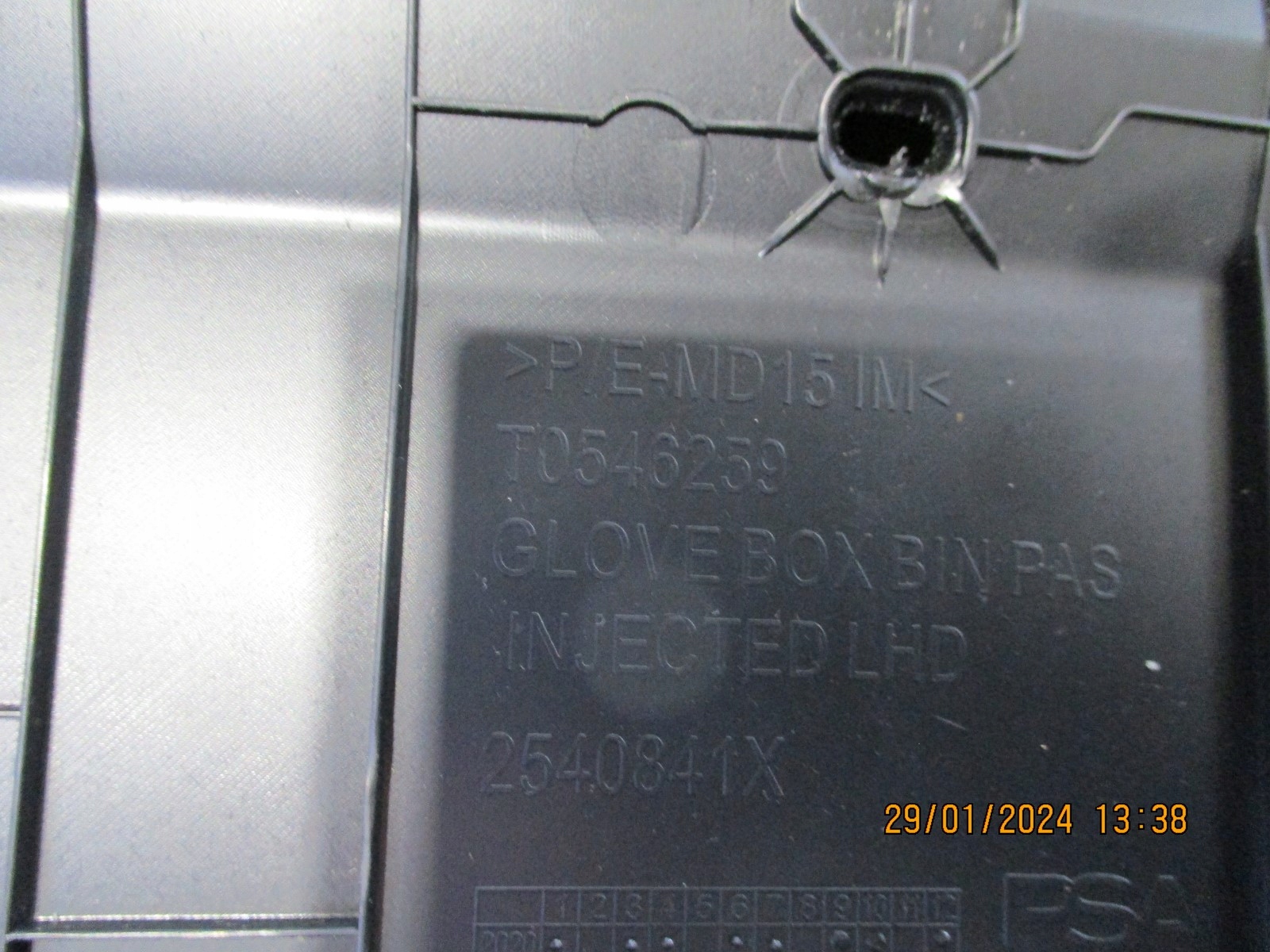 passenger compartment PEUGEOT 308 T10 GT