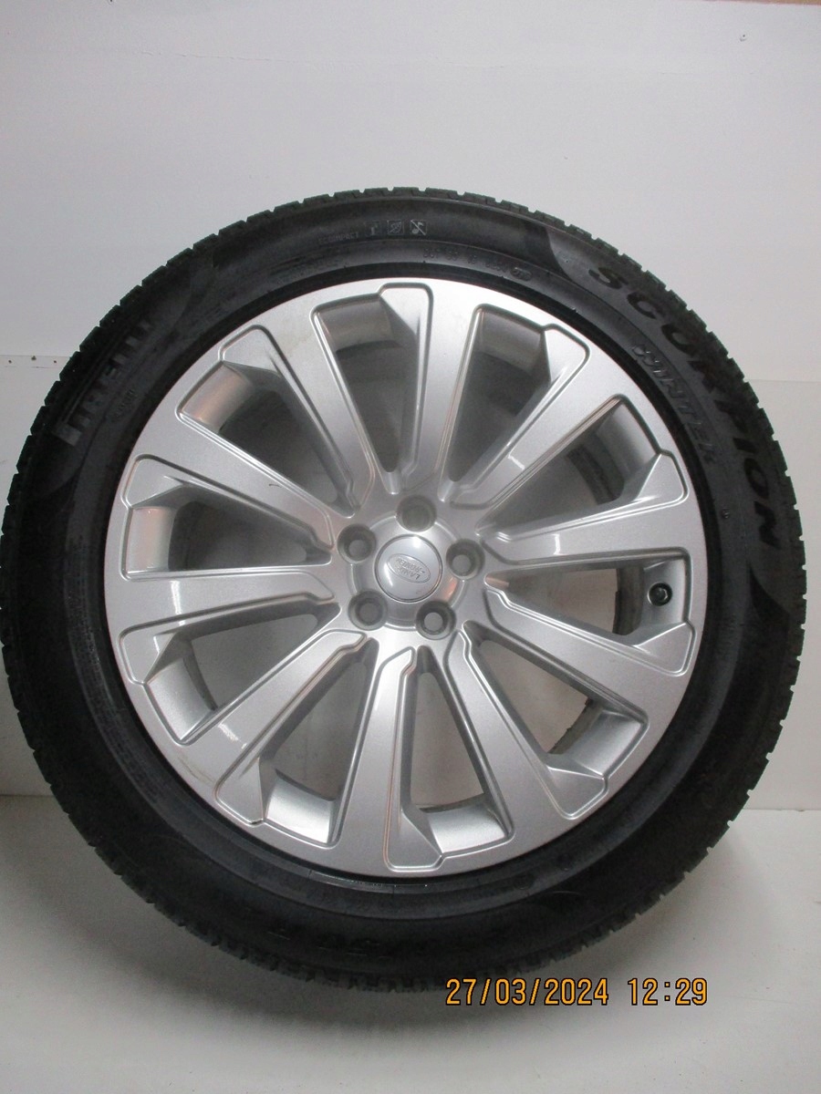 wheels discs tyres Range Rover VELAR R20 M+S