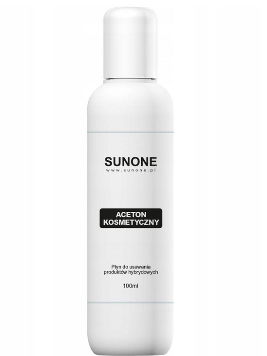 

Sunone Aceton Remover do usuwania hybryd 100 ml