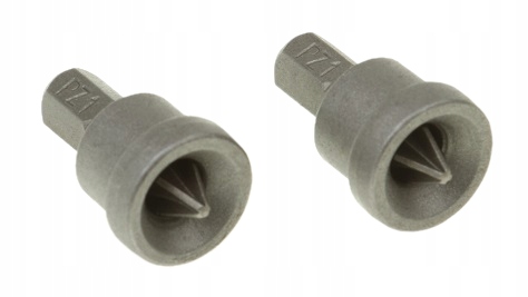 

Bit Grot Końcówka Z Ogranicznikiem PZ1x25 mm 2 szt