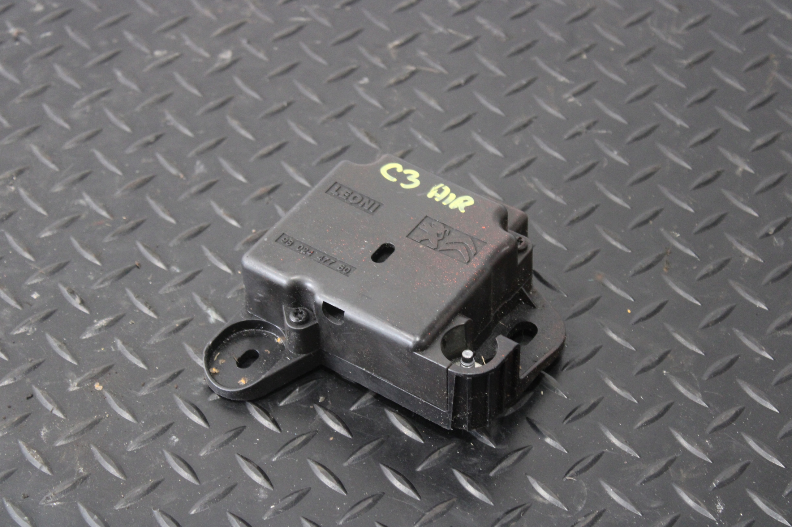 module control unit CITROEN C3 AIRCROSS 9676631080