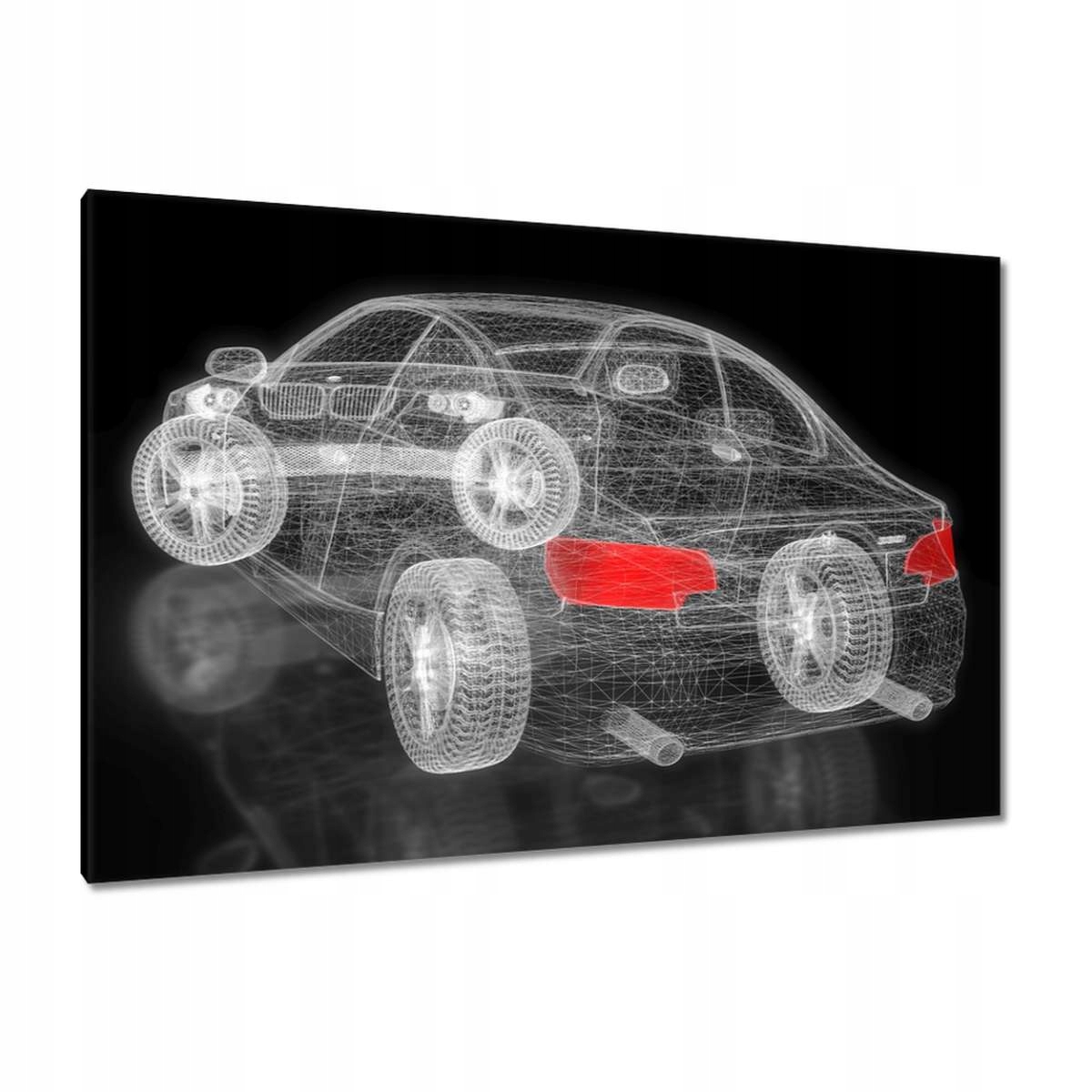 Obrazy 120x80 Bmw Prototypové auto